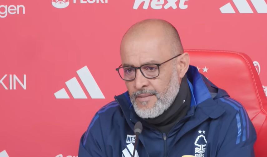 莫雷托：森林在考虑解雇努诺，俱乐部高层与他的关系紧张